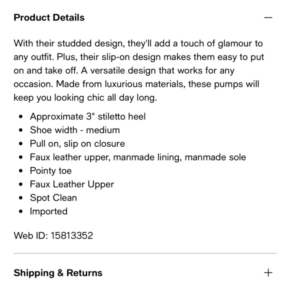 NWOT French Connection forever studded pumps in white - Picture 4 of 4